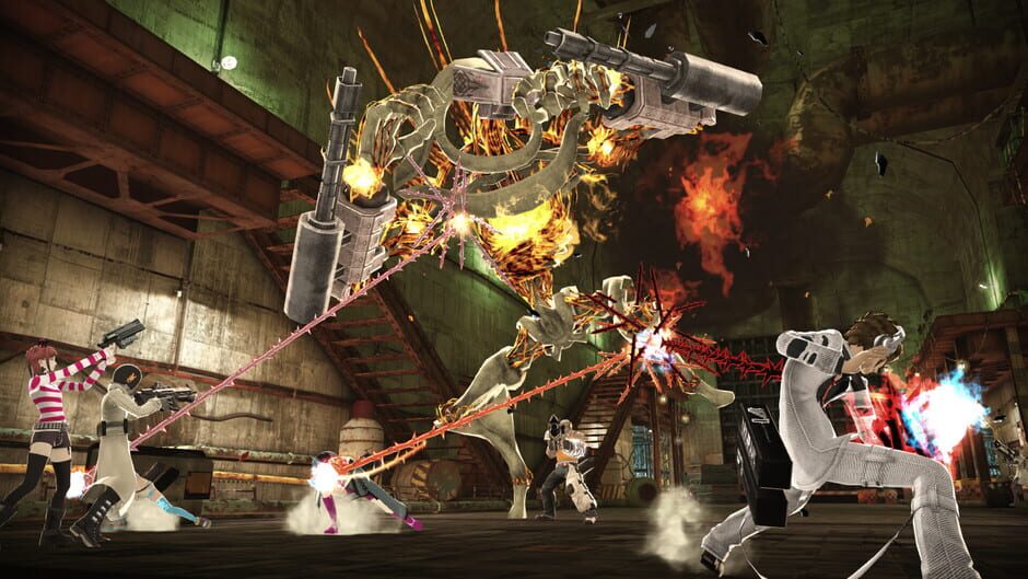 Capture de Freedom Wars Remastered
