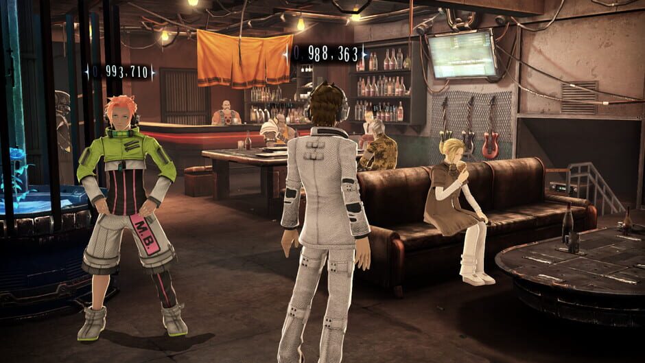 Capture de Freedom Wars Remastered