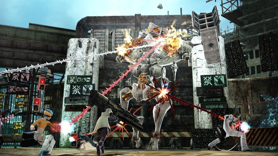 Capture de Freedom Wars Remastered