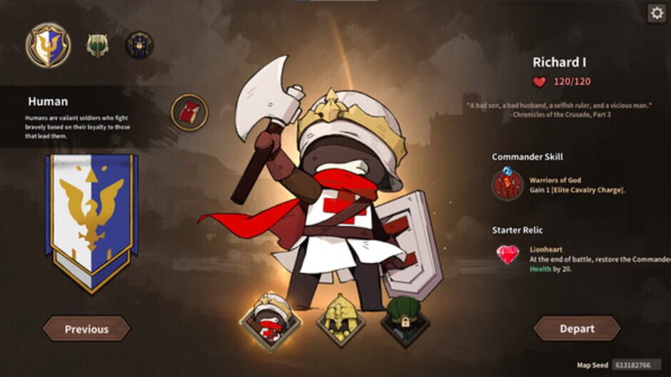 Capture de Commander Quest