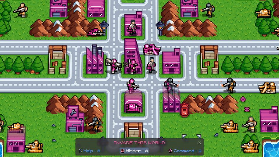 Capture d’Athena Crisis