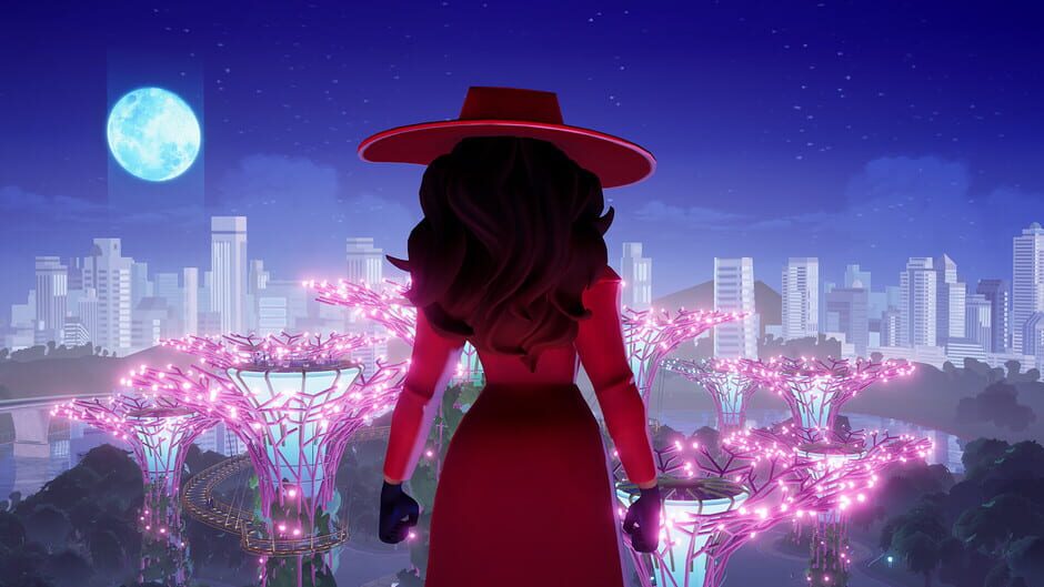 Capture de Carmen Sandiego