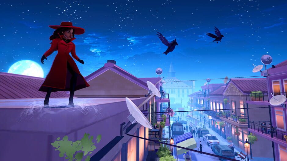 Capture de Carmen Sandiego