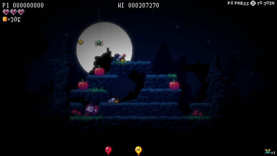 Capture de Flora & Fang: Guardians of the vampire garden
