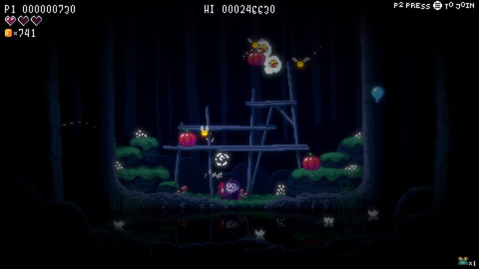Capture de Flora & Fang: Guardians of the vampire garden