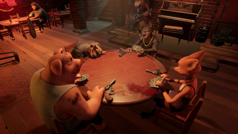 Capture de Liar's Bar