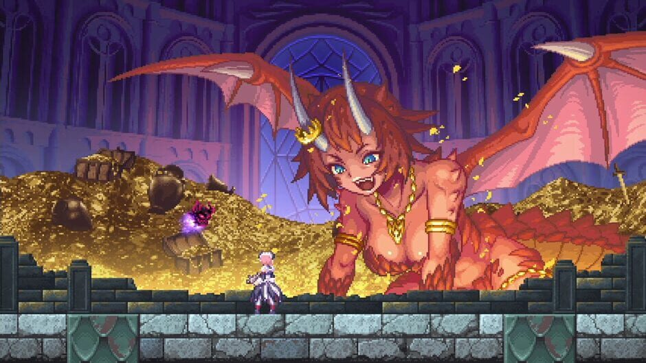 Capture de Gal Guardians: Servants of the Dark