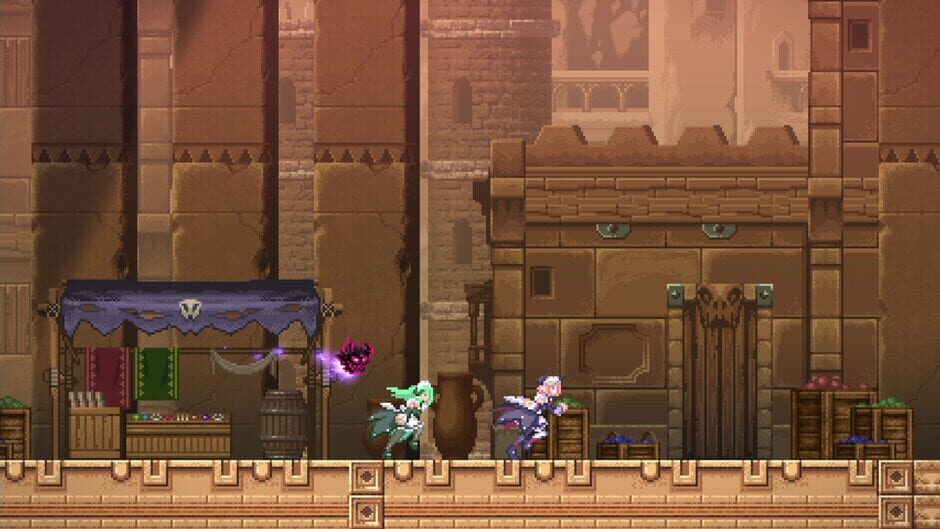 Capture de Gal Guardians: Servants of the Dark
