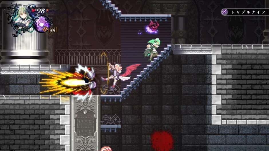 Capture de Gal Guardians: Servants of the Dark