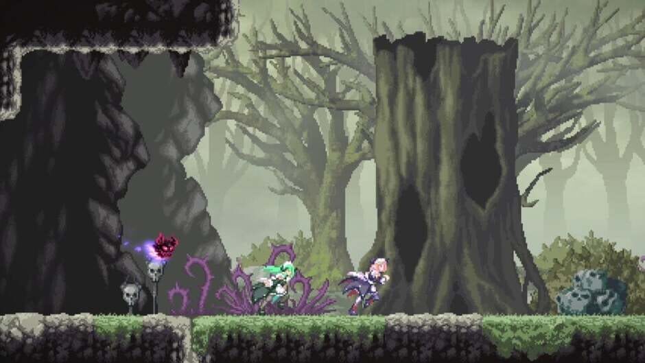 Capture de Gal Guardians: Servants of the Dark