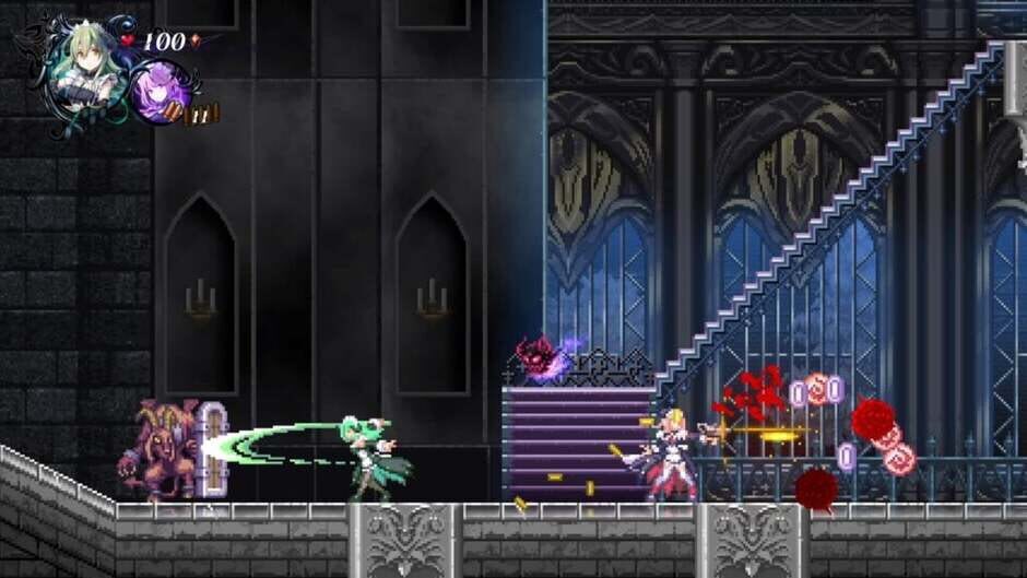 Capture de Gal Guardians: Servants of the Dark