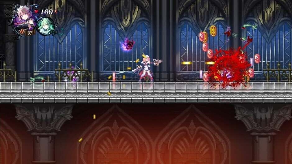 Capture de Gal Guardians: Servants of the Dark