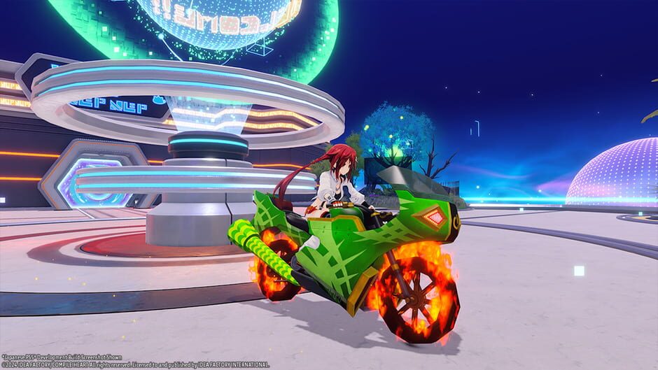 Capture de Neptunia Riders vs. Dogoos