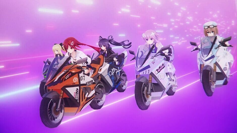 Capture de Neptunia Riders vs. Dogoos