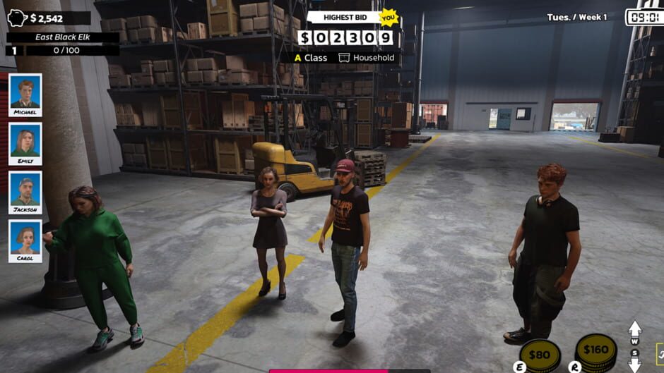 Capture de Storage Hunter Simulator