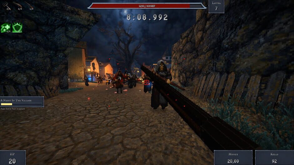 Capture de Bloodshed