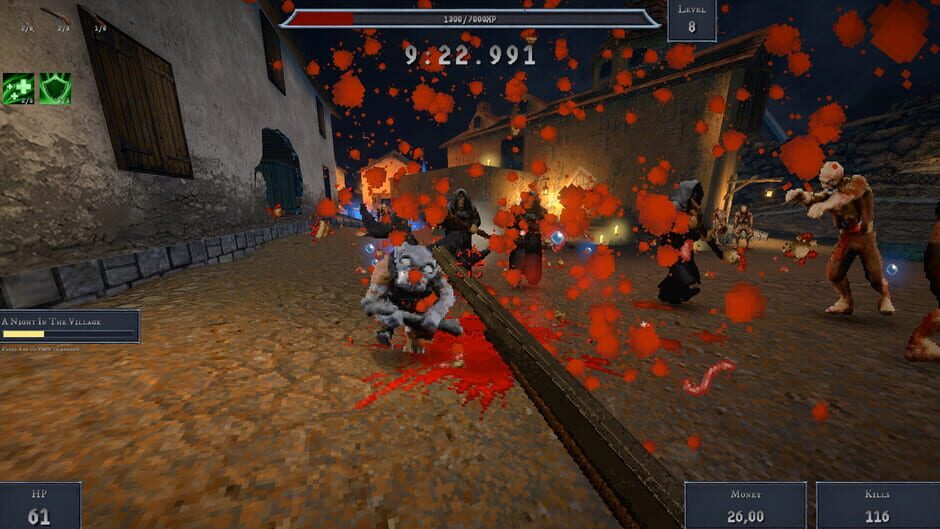 Capture de Bloodshed