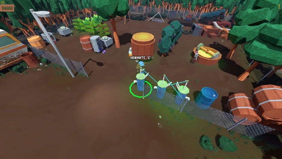 Capture de Trailer Park Tycoon: Raccoon Ranch