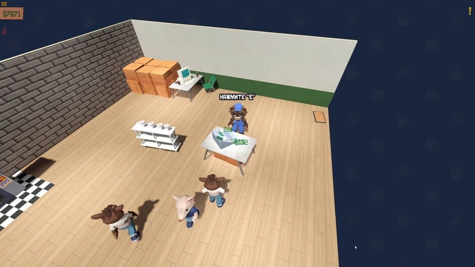 Capture de Trailer Park Tycoon: Raccoon Ranch
