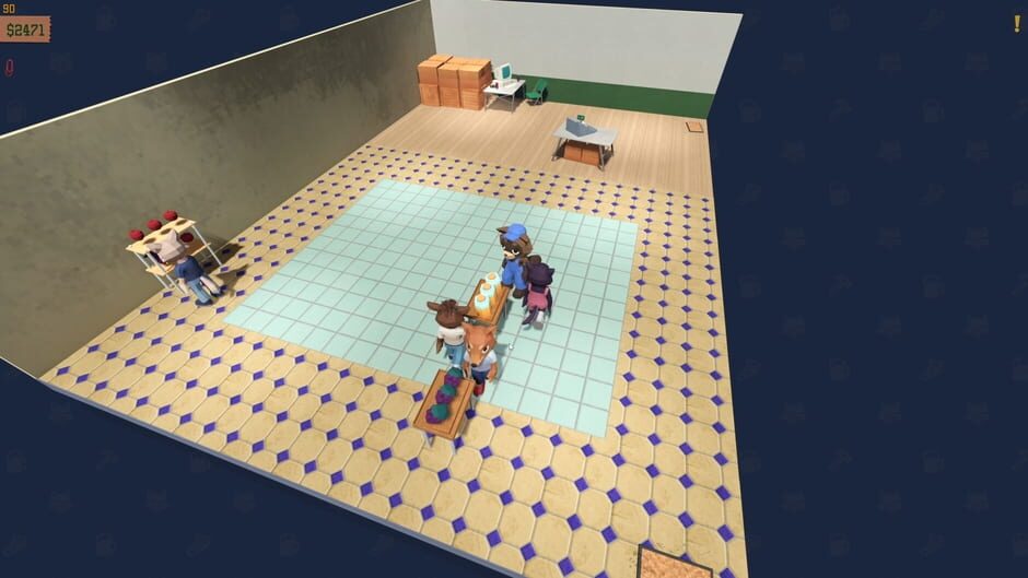 Capture de Trailer Park Tycoon: Raccoon Ranch