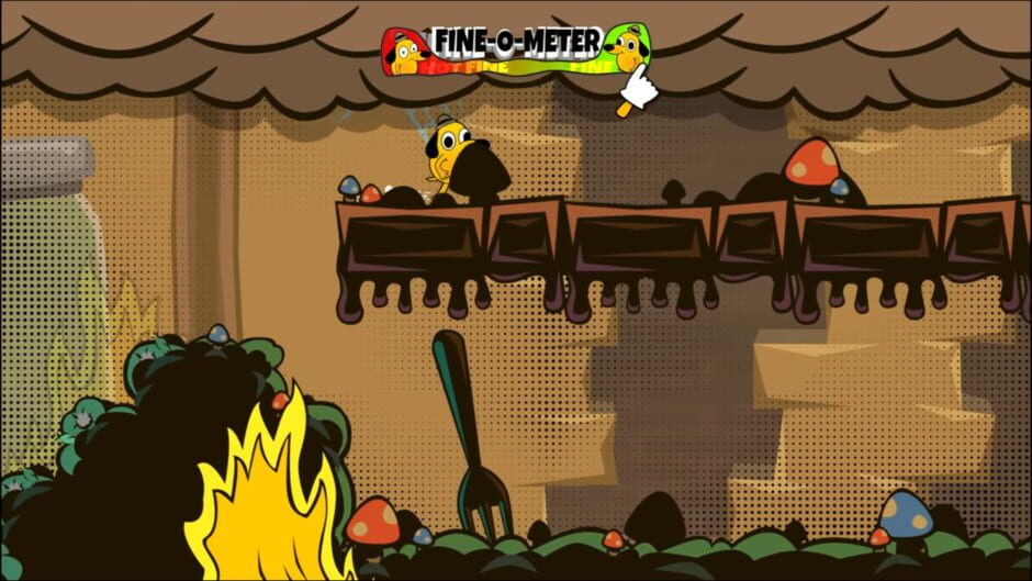Capture de This is Fine: Maximum Cope