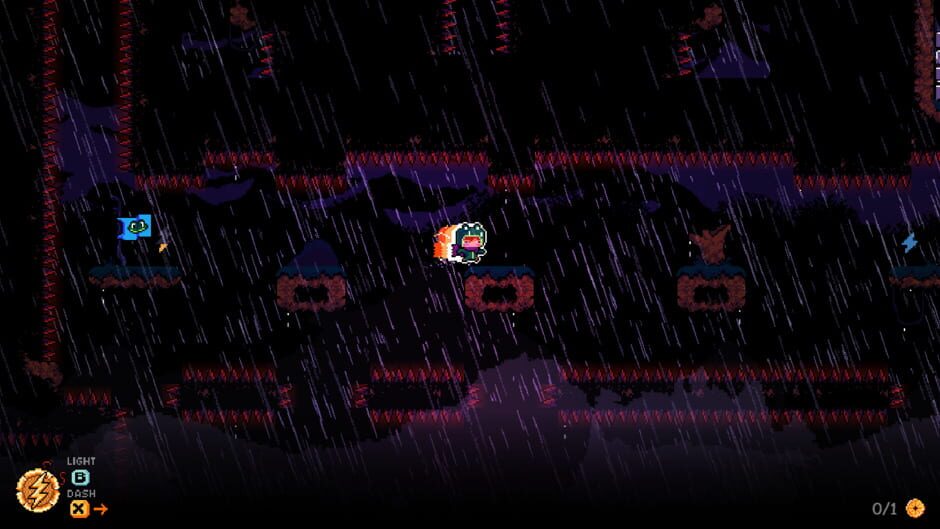 Capture de Devil's Drizzle
