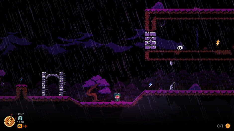 Capture de Devil's Drizzle