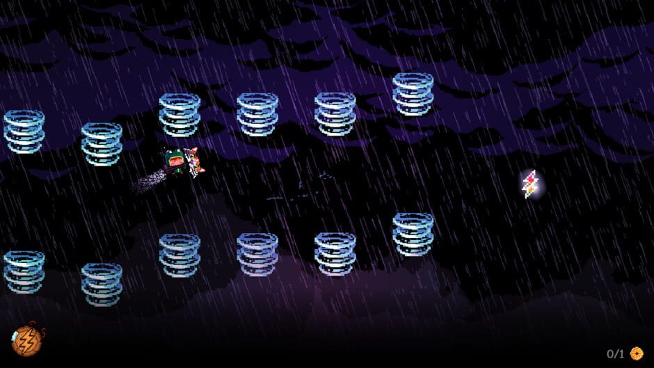 Capture de Devil's Drizzle