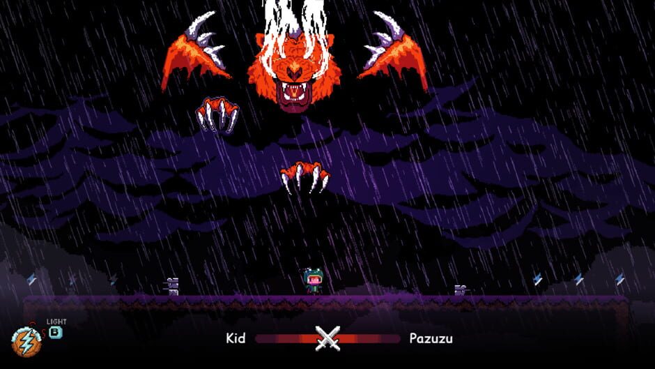 Capture de Devil's Drizzle
