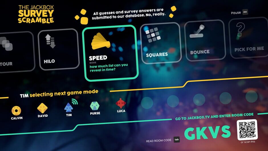 Capture de The Jackbox Survey Scramble