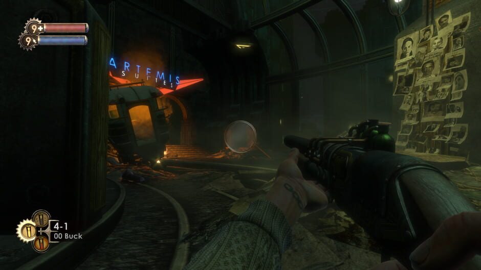 Capture de BioShock Remastered