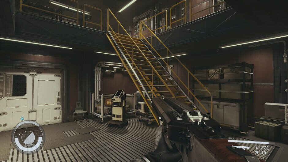 Capture de Starfield