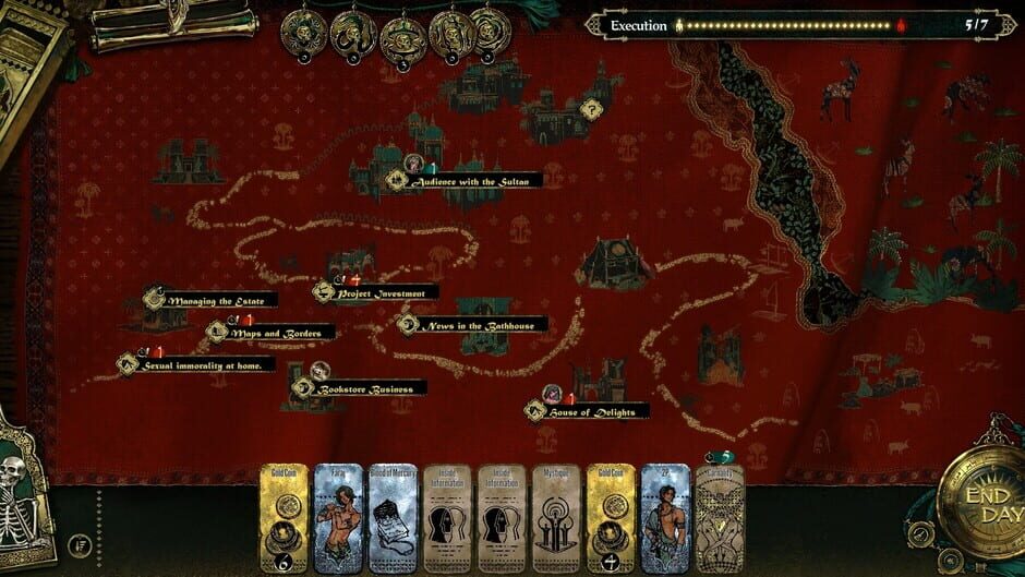 Capture de Sultan's Game