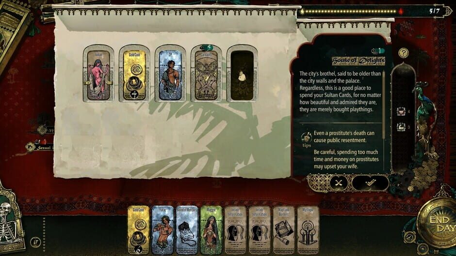 Capture de Sultan's Game