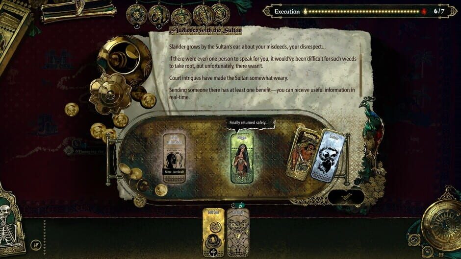 Capture de Sultan's Game