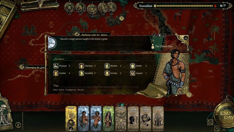 Capture de Sultan's Game