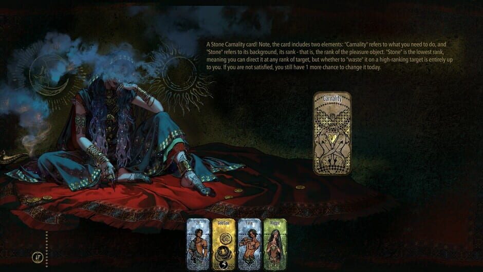 Capture de Sultan's Game