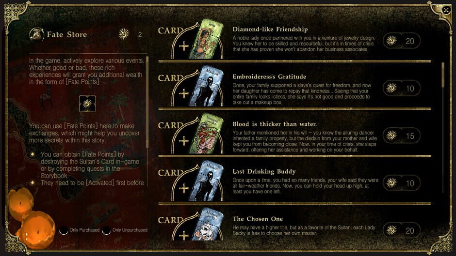 Capture de Sultan's Game