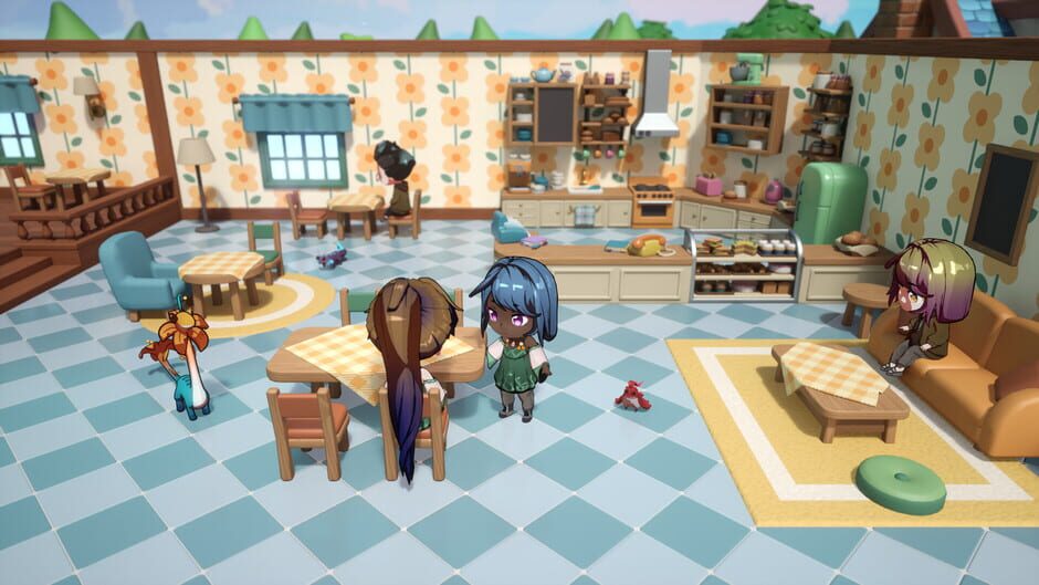 Capture de Critter Café
