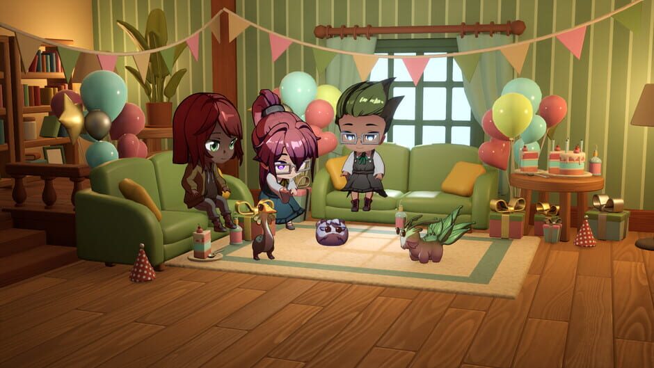 Capture de Critter Café