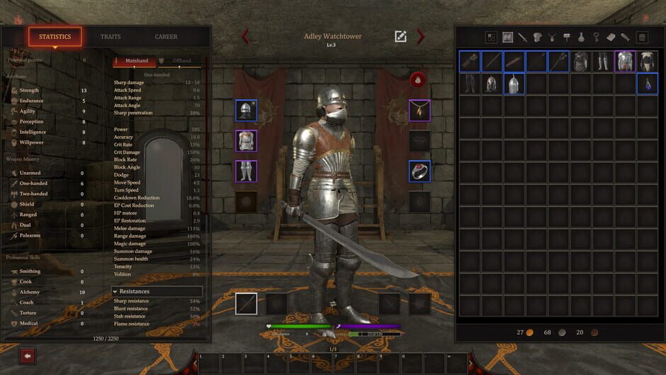 Capture de Blackthorn Arena: Reforged