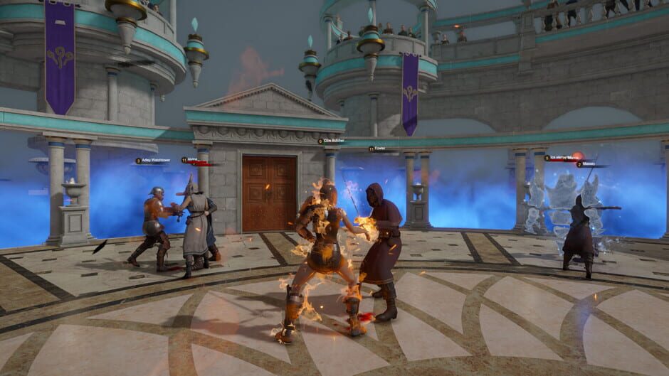 Capture de Blackthorn Arena: Reforged