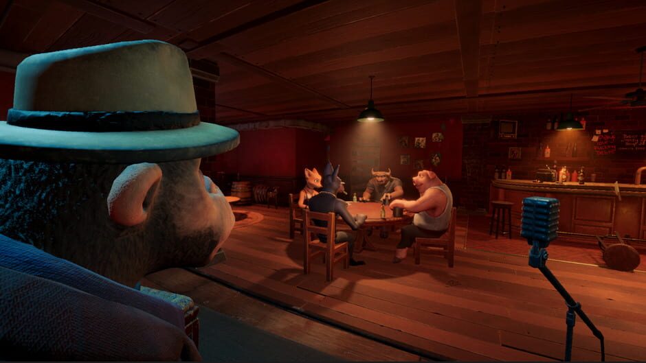 Capture de Liar's Bar