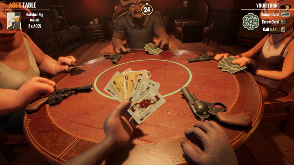Capture de Liar's Bar