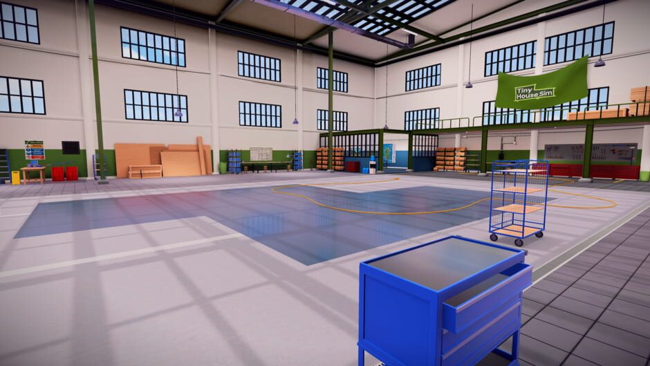 Capture de Tiny House Simulator