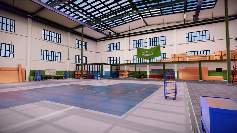 Capture de Tiny House Simulator