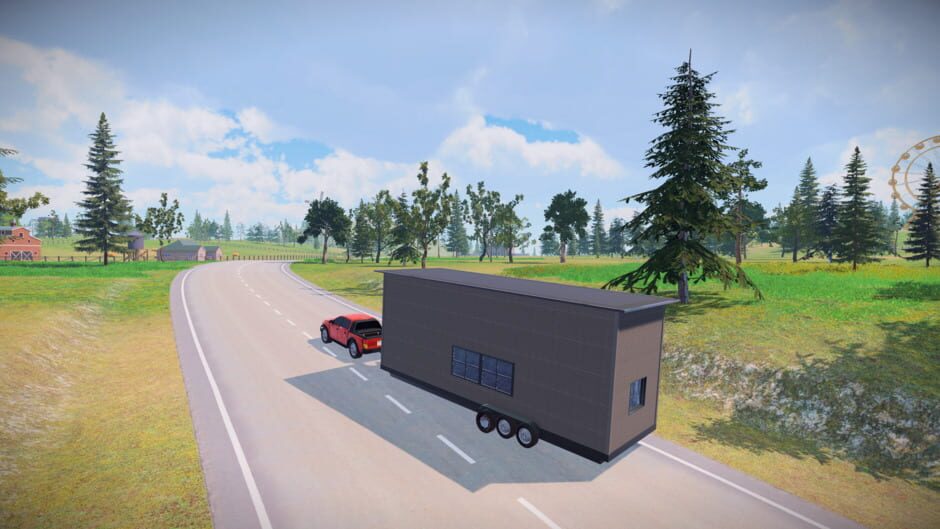 Capture de Tiny House Simulator