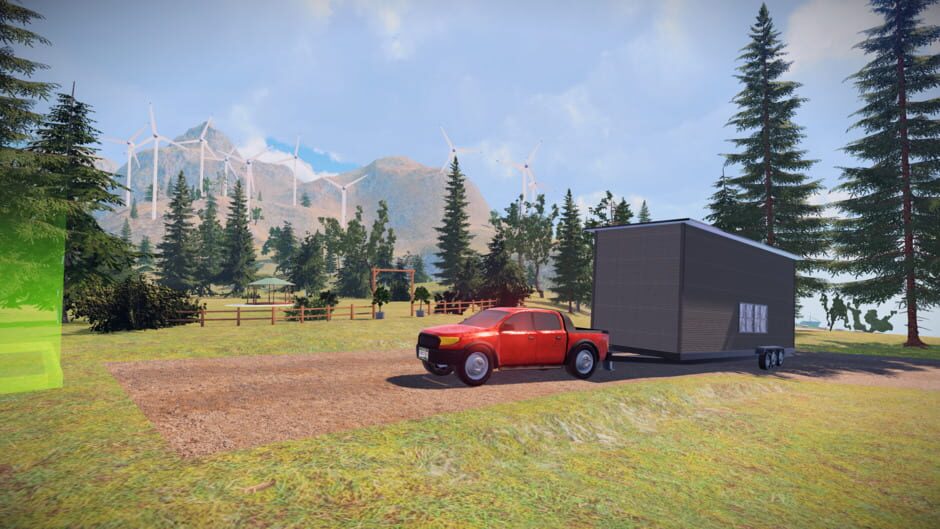 Capture de Tiny House Simulator