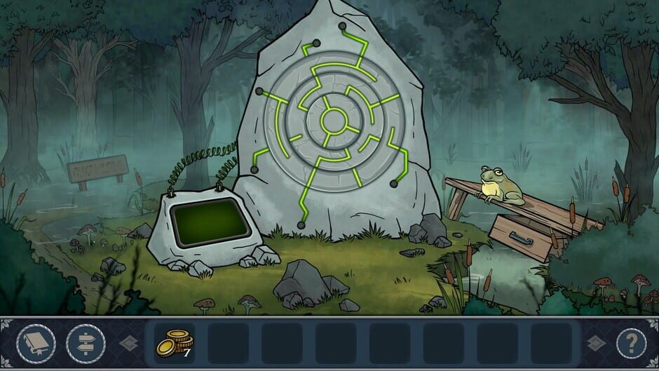 Capture de Midnight Swamp