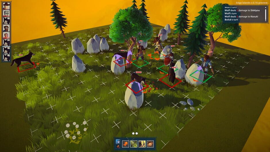 Capture d’Edge Islands
